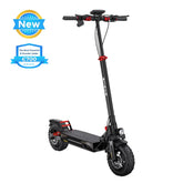 ENGWE Y600S Electric Scooter - Motor 500W , 10 Inch Tires,  Battery 48V18AH Mechanical Disc Brake - Black